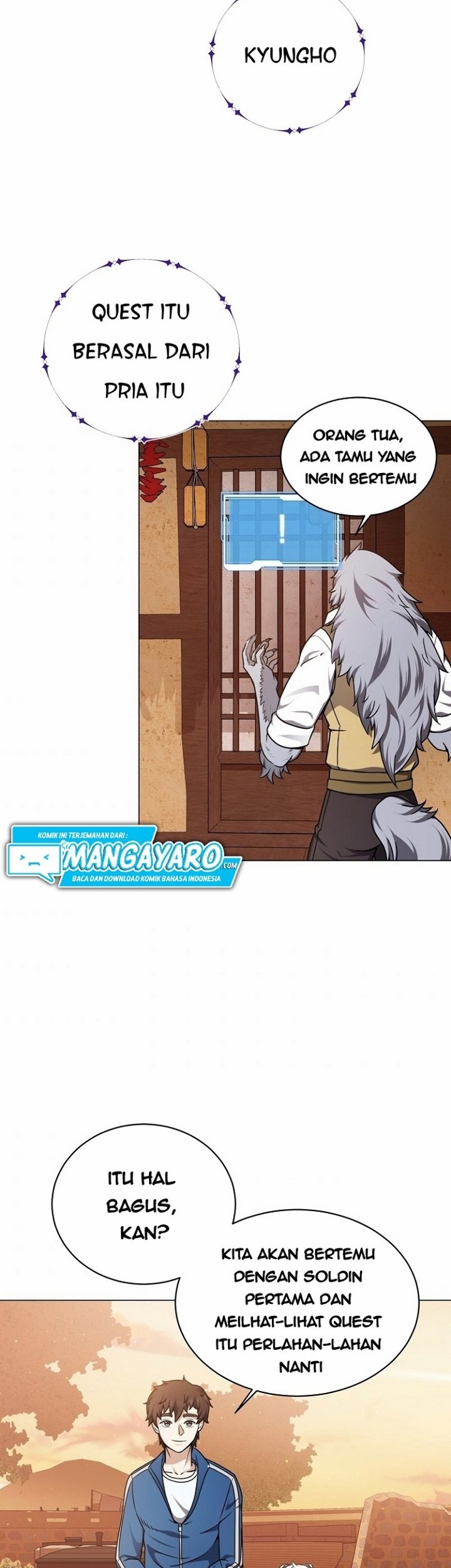 The Returning Warrior’s Alley Restaurant Chapter 18.2 - halaman 6
