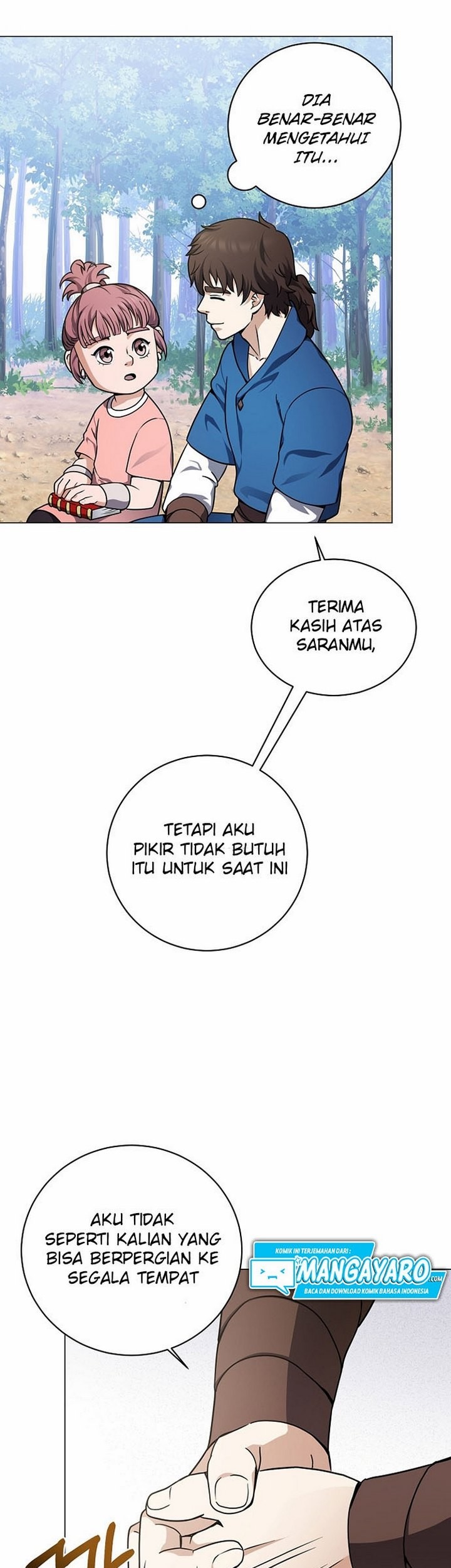 The Returning Warrior’s Alley Restaurant Chapter 19.1 - halaman 16