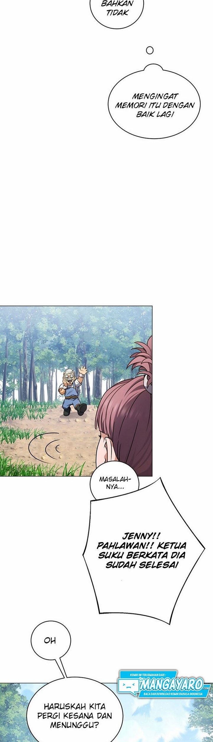 The Returning Warrior’s Alley Restaurant Chapter 19.1 - halaman 20
