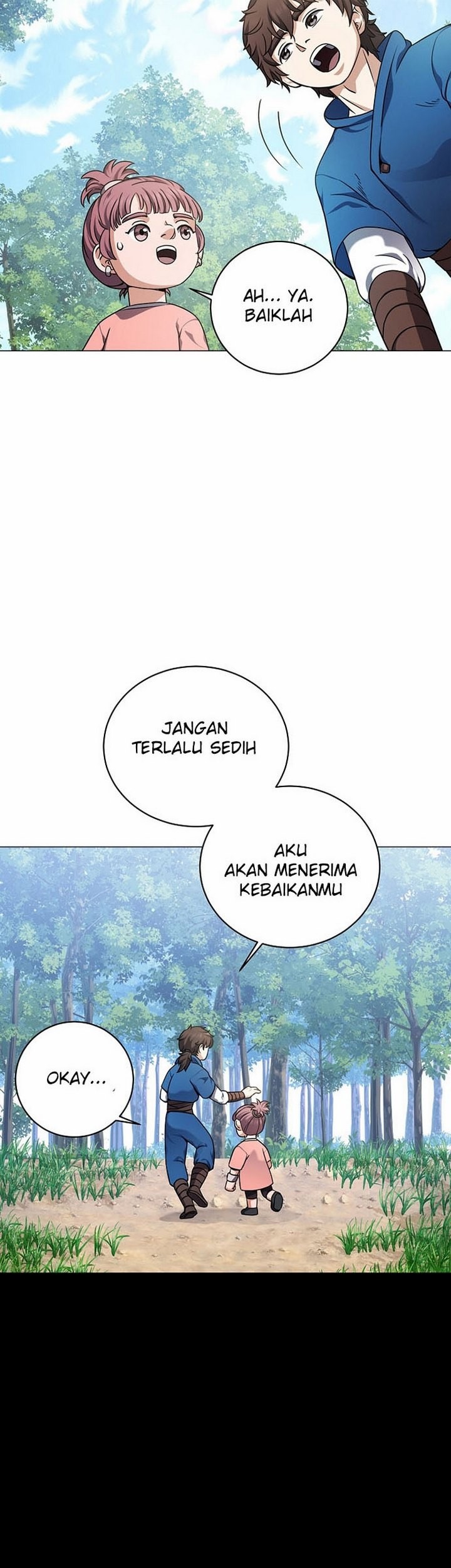 The Returning Warrior’s Alley Restaurant Chapter 19.1 - halaman 22