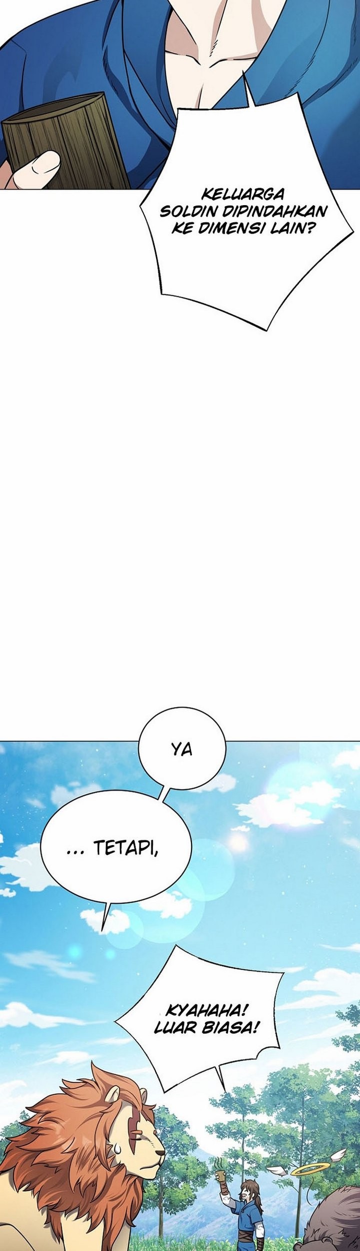 The Returning Warrior’s Alley Restaurant Chapter 19.1 - halaman 26