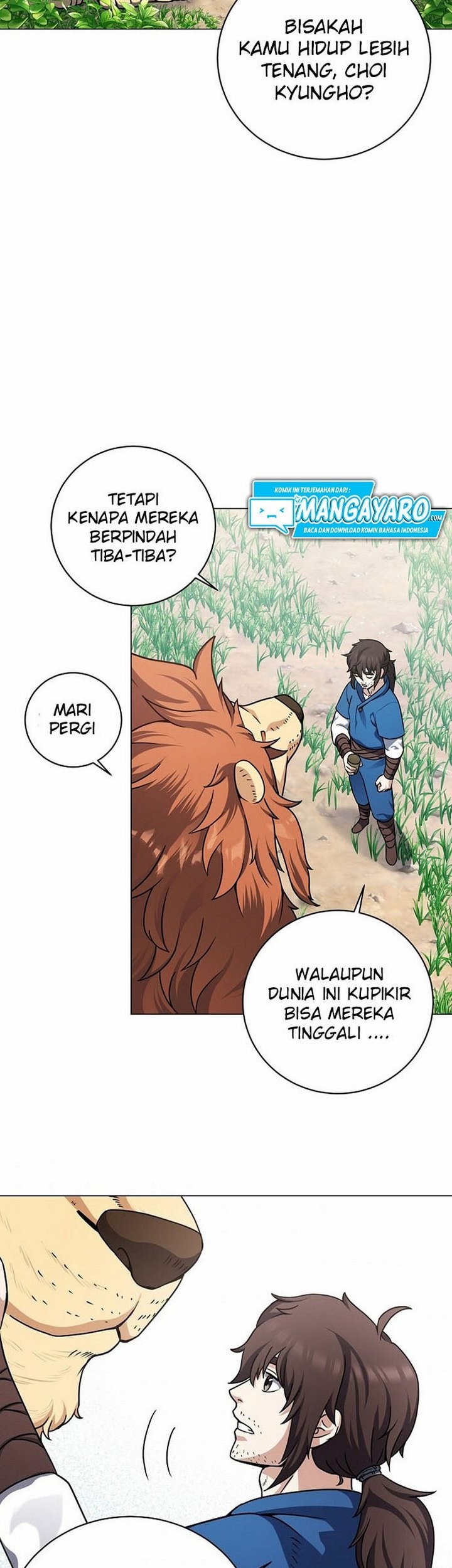 The Returning Warrior’s Alley Restaurant Chapter 19.1 - halaman 28