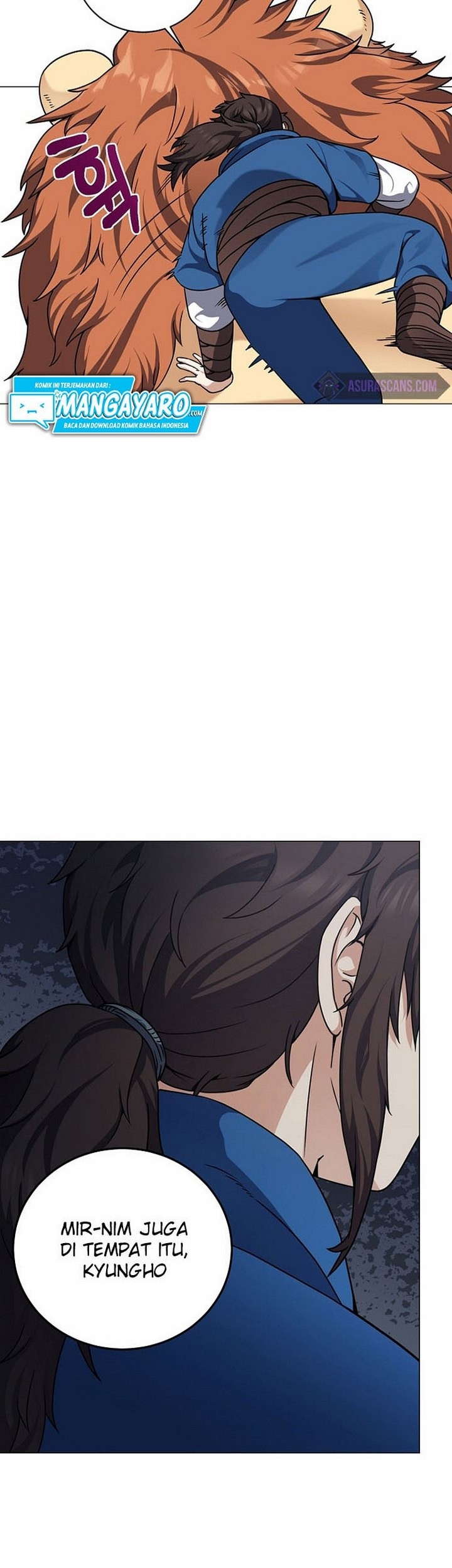 The Returning Warrior’s Alley Restaurant Chapter 19.1 - halaman 32