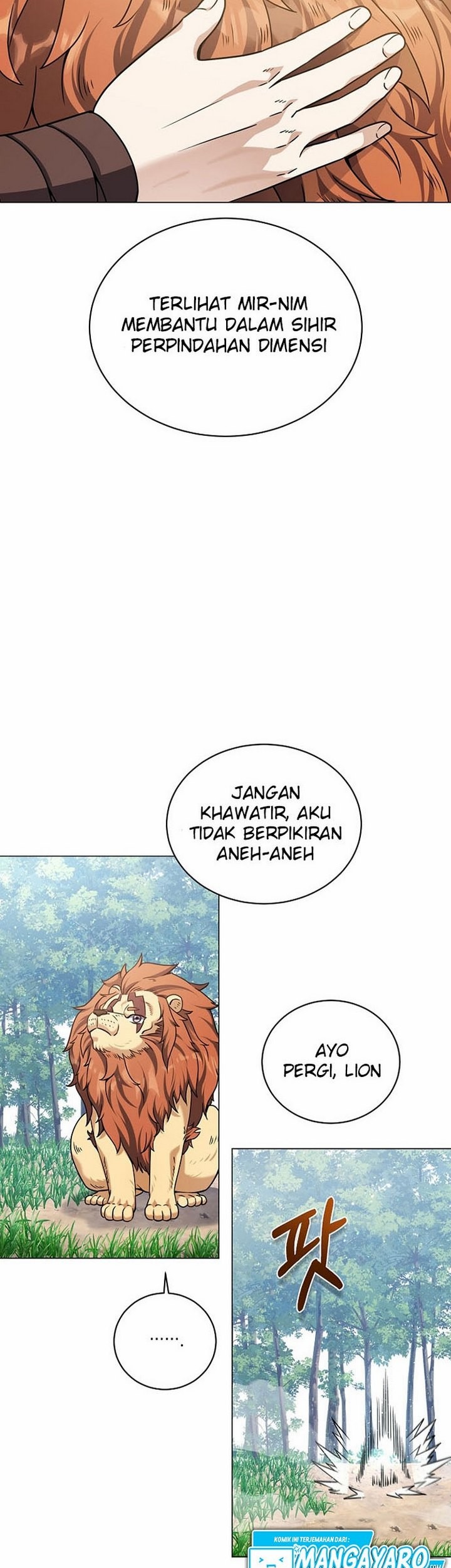 The Returning Warrior’s Alley Restaurant Chapter 19.1 - halaman 34