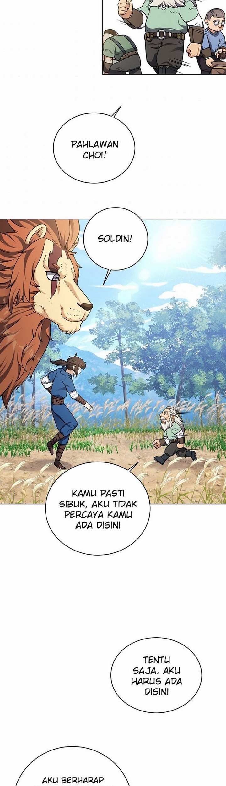 The Returning Warrior’s Alley Restaurant Chapter 19.1 - halaman 38