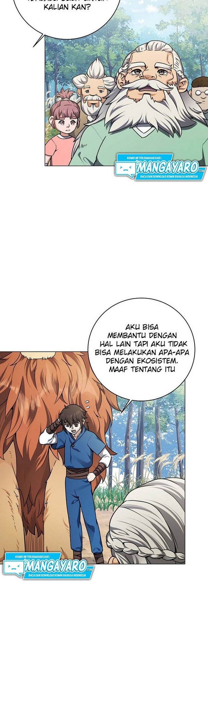 The Returning Warrior’s Alley Restaurant Chapter 19.1 - halaman 40