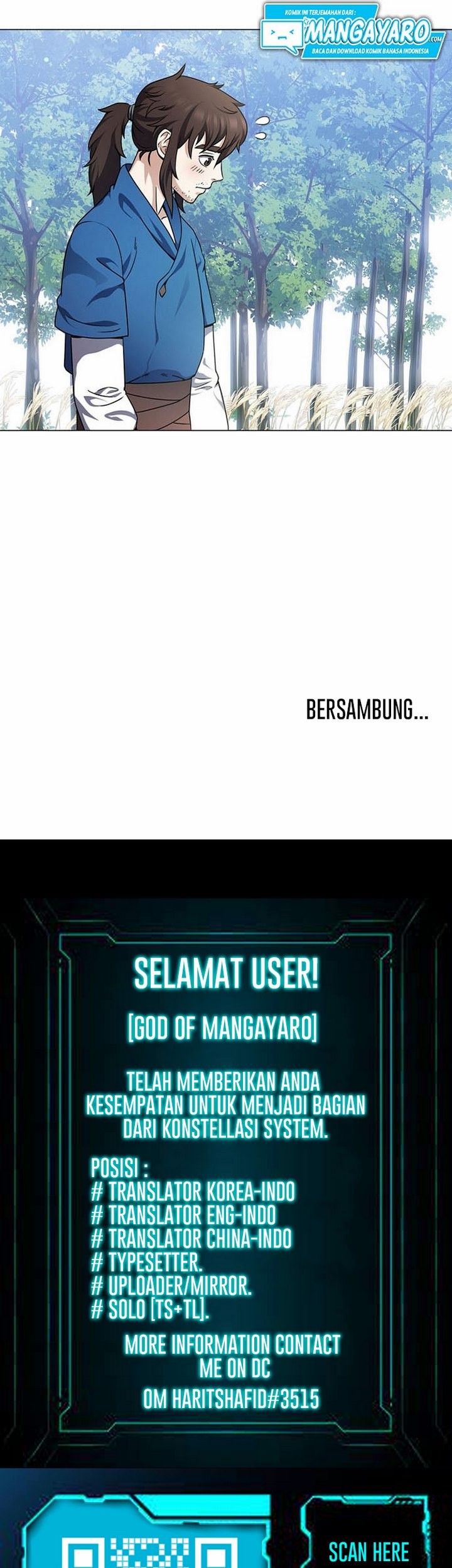 The Returning Warrior’s Alley Restaurant Chapter 19.1 - halaman 44