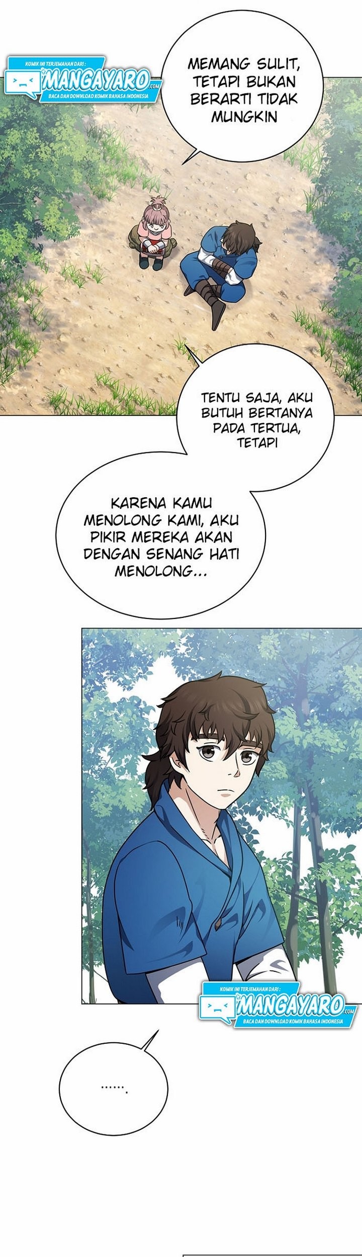 The Returning Warrior’s Alley Restaurant Chapter 19.1 - halaman 8