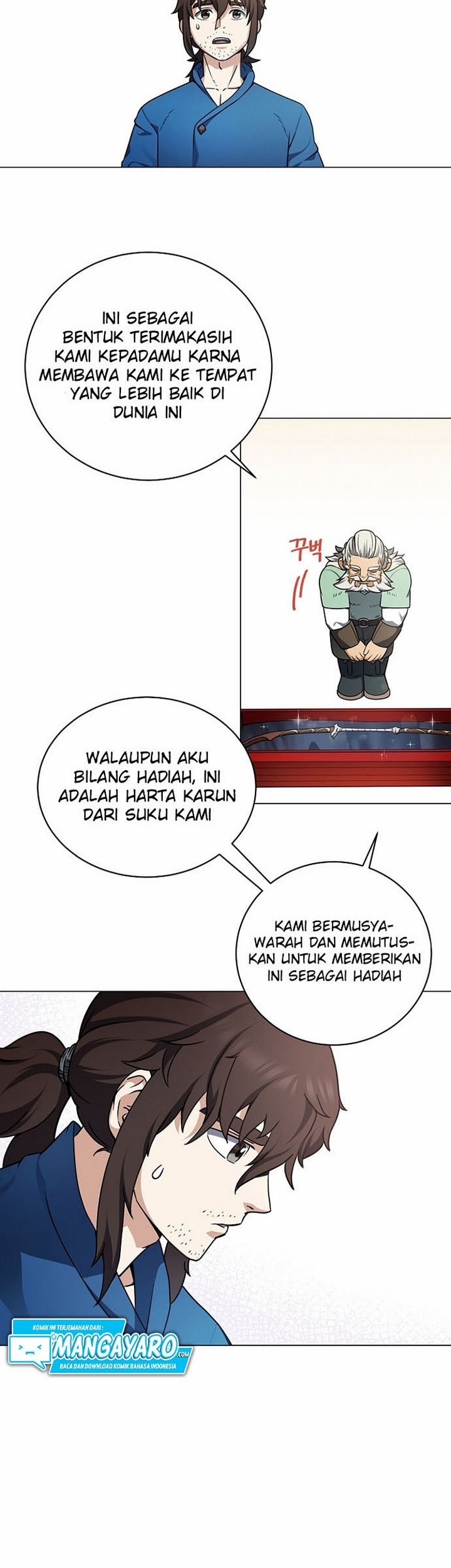 The Returning Warrior’s Alley Restaurant Chapter 19.2 - halaman 10