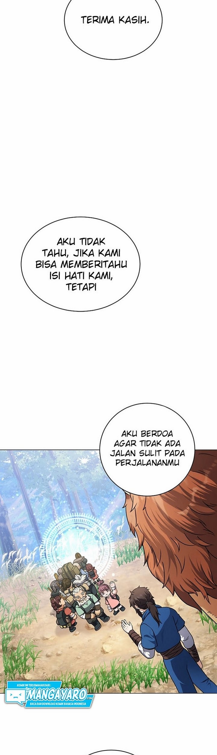 The Returning Warrior’s Alley Restaurant Chapter 19.2 - halaman 16