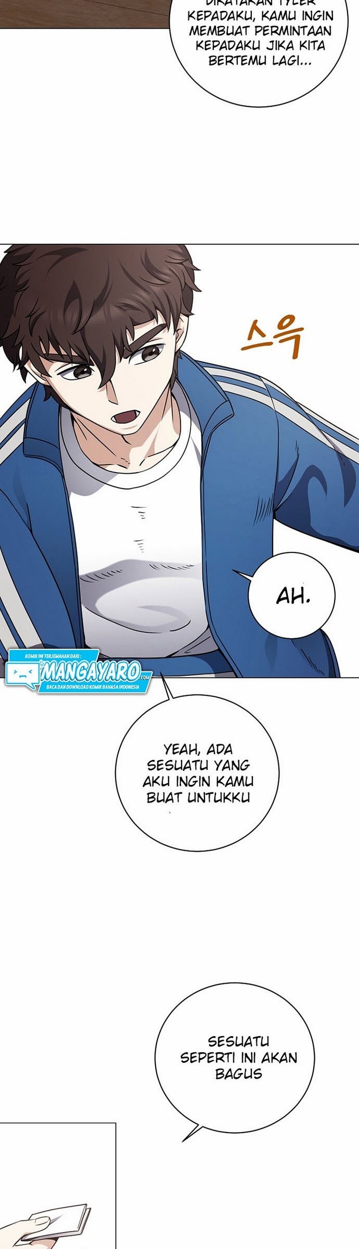 The Returning Warrior’s Alley Restaurant Chapter 19.2 - halaman 24