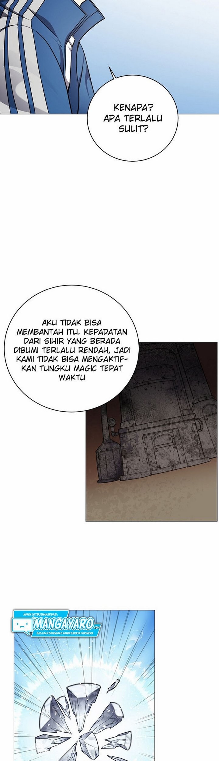 The Returning Warrior’s Alley Restaurant Chapter 19.2 - halaman 28