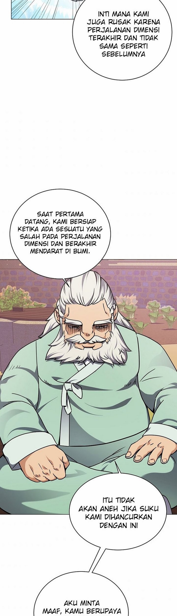 The Returning Warrior’s Alley Restaurant Chapter 19.2 - halaman 30