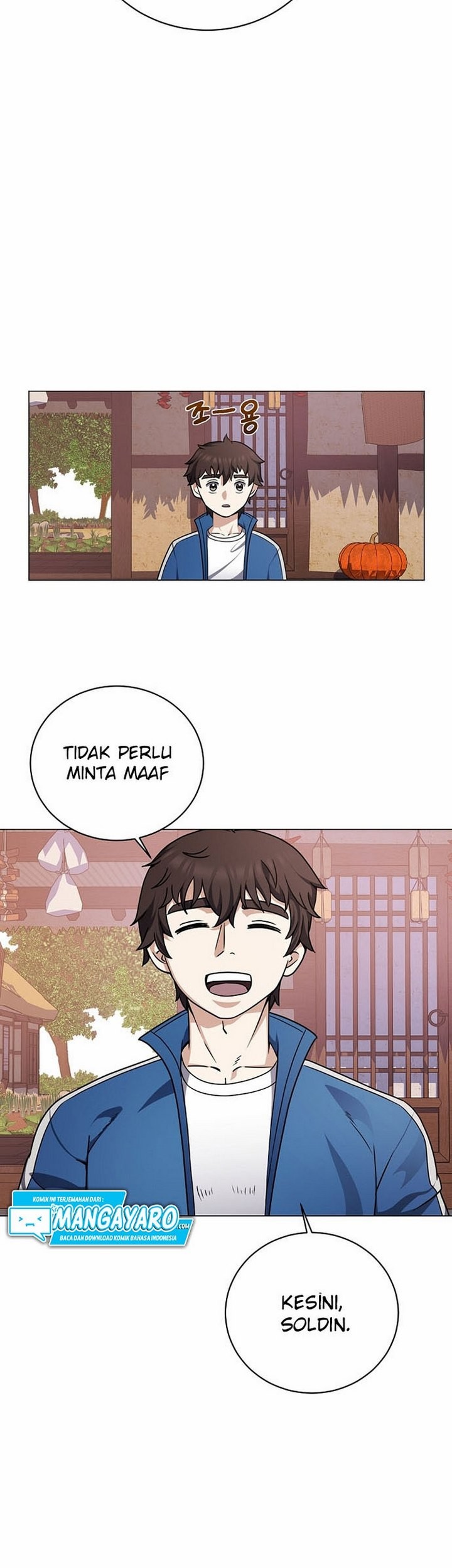 The Returning Warrior’s Alley Restaurant Chapter 19.2 - halaman 32