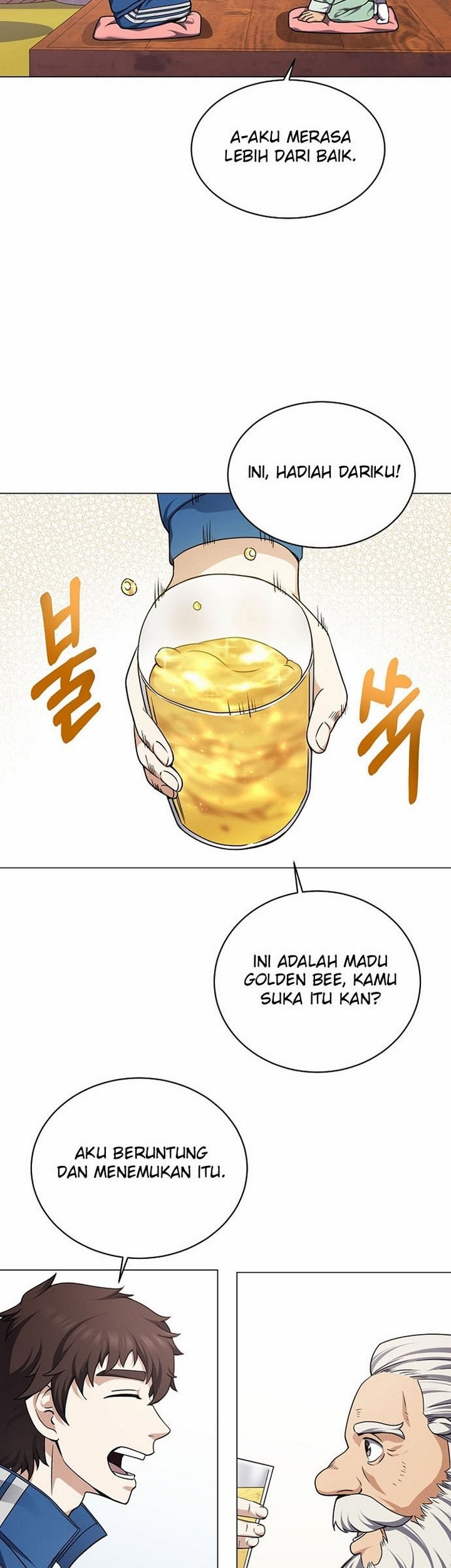 The Returning Warrior’s Alley Restaurant Chapter 19.2 - halaman 42