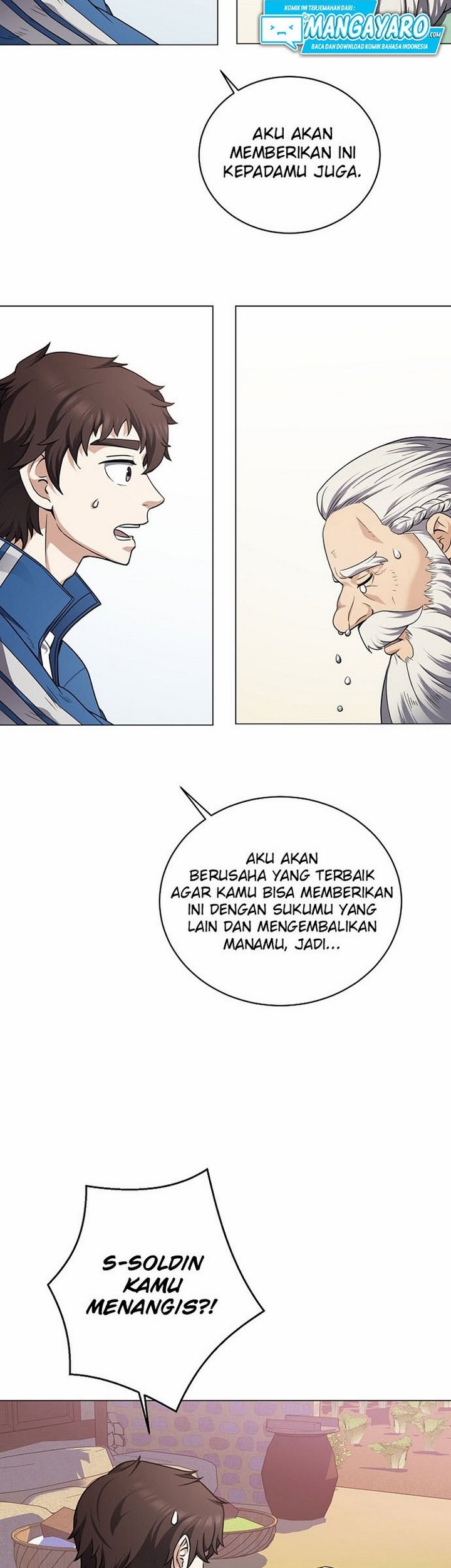 The Returning Warrior’s Alley Restaurant Chapter 19.2 - halaman 44