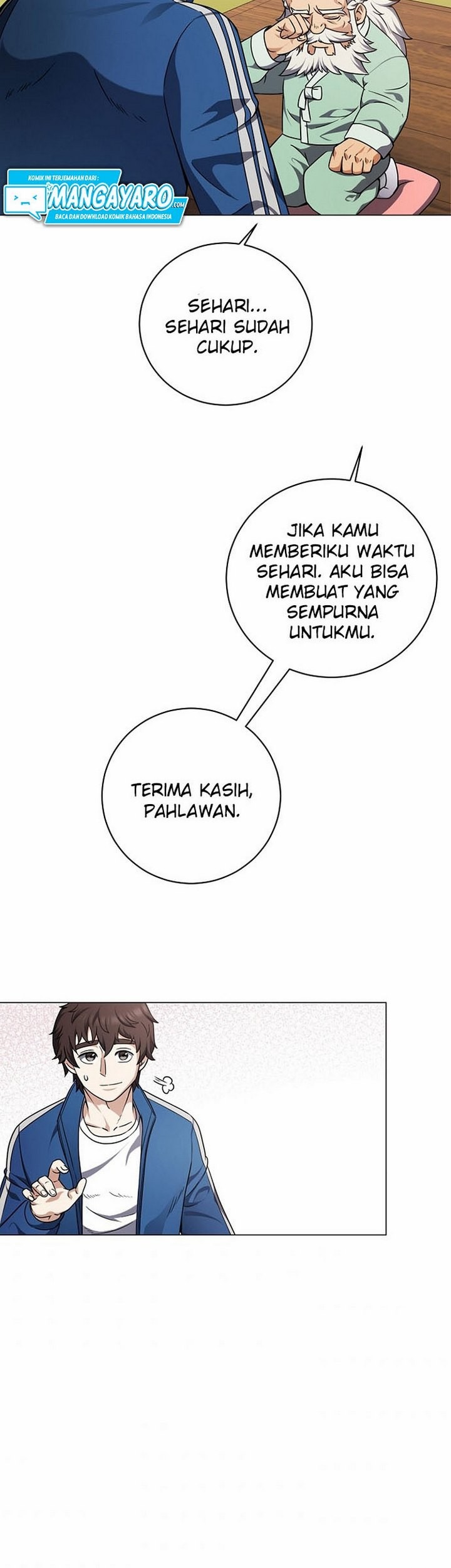 The Returning Warrior’s Alley Restaurant Chapter 19.2 - halaman 46