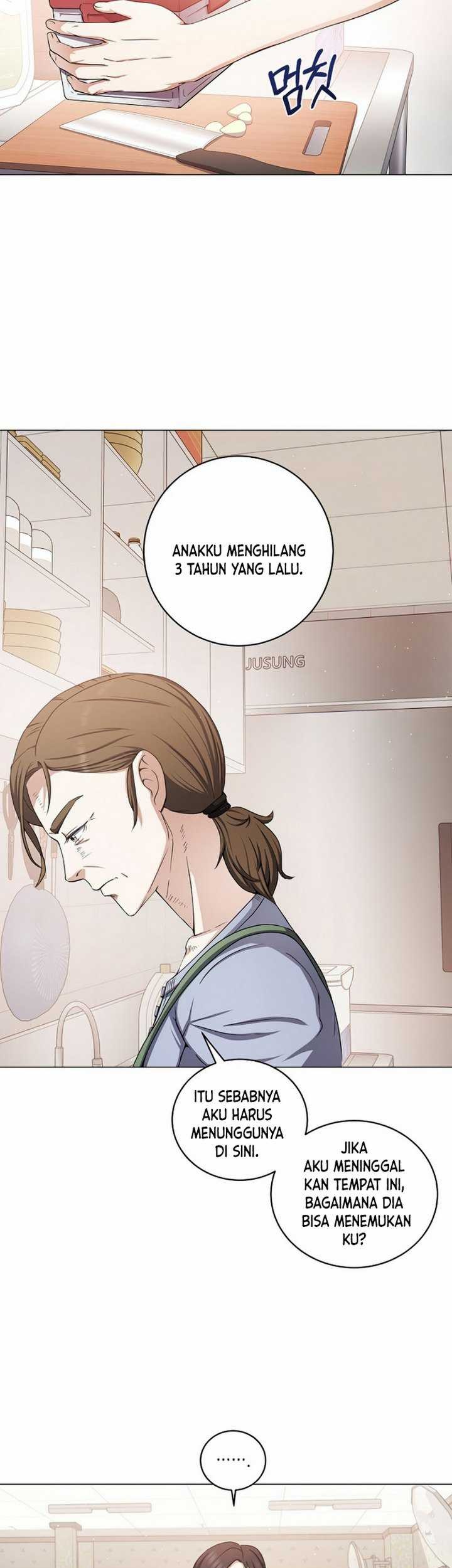 The Returning Warrior’s Alley Restaurant Chapter 2.1 - halaman 20