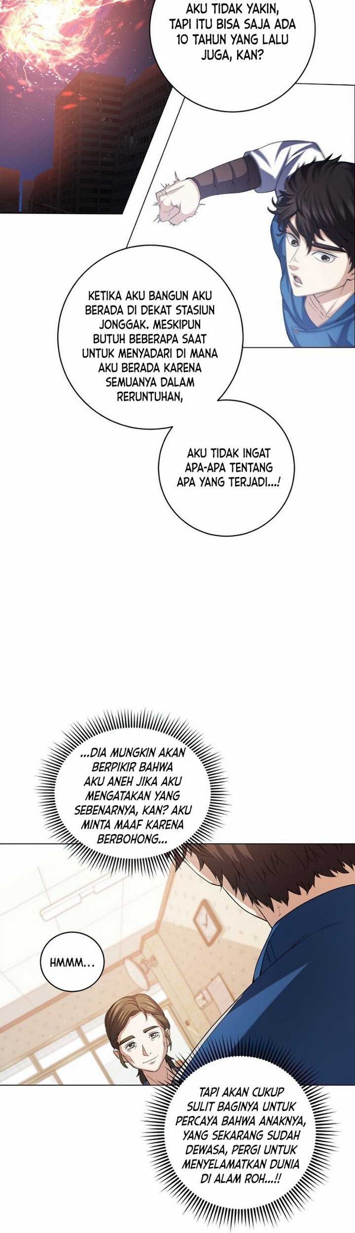 The Returning Warrior’s Alley Restaurant Chapter 2.1 - halaman 42