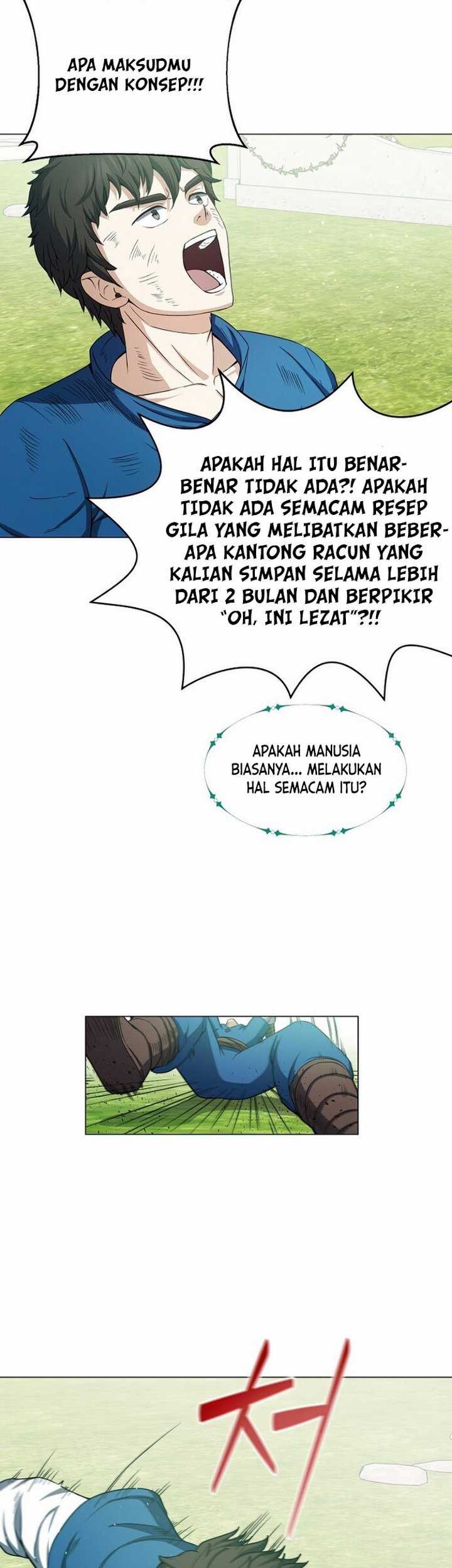 The Returning Warrior’s Alley Restaurant Chapter 2.1 - halaman 8