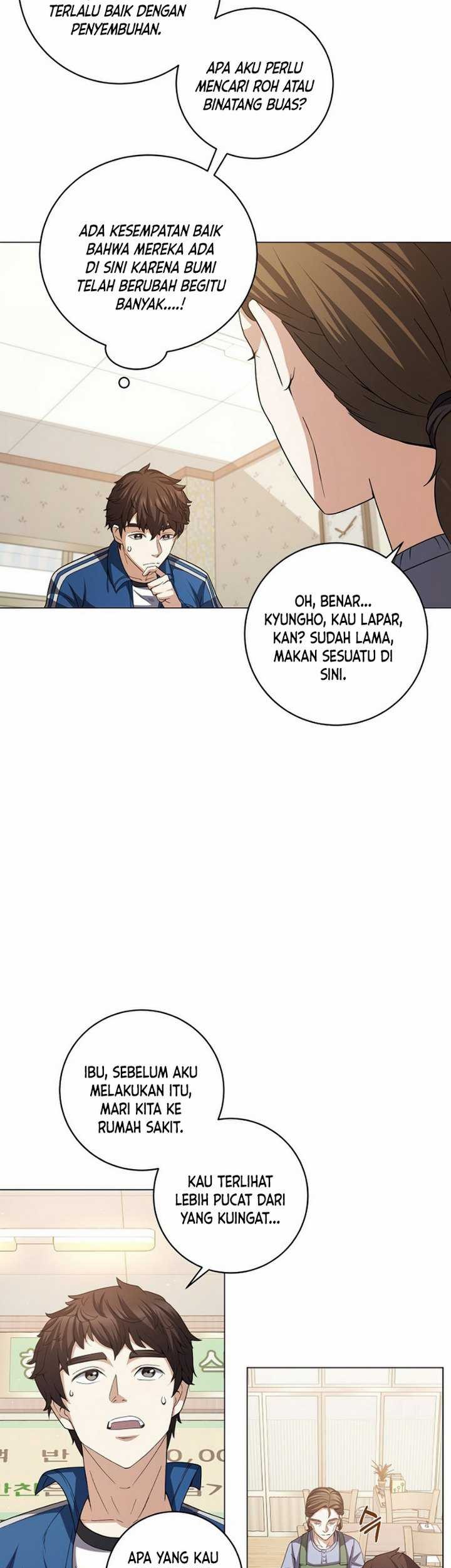 The Returning Warrior’s Alley Restaurant Chapter 2.2 - halaman 10