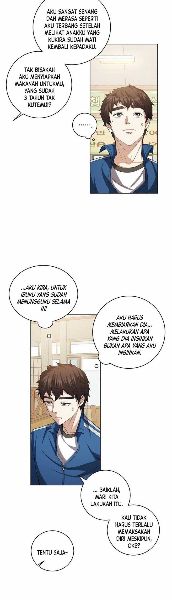 The Returning Warrior’s Alley Restaurant Chapter 2.2 - halaman 16