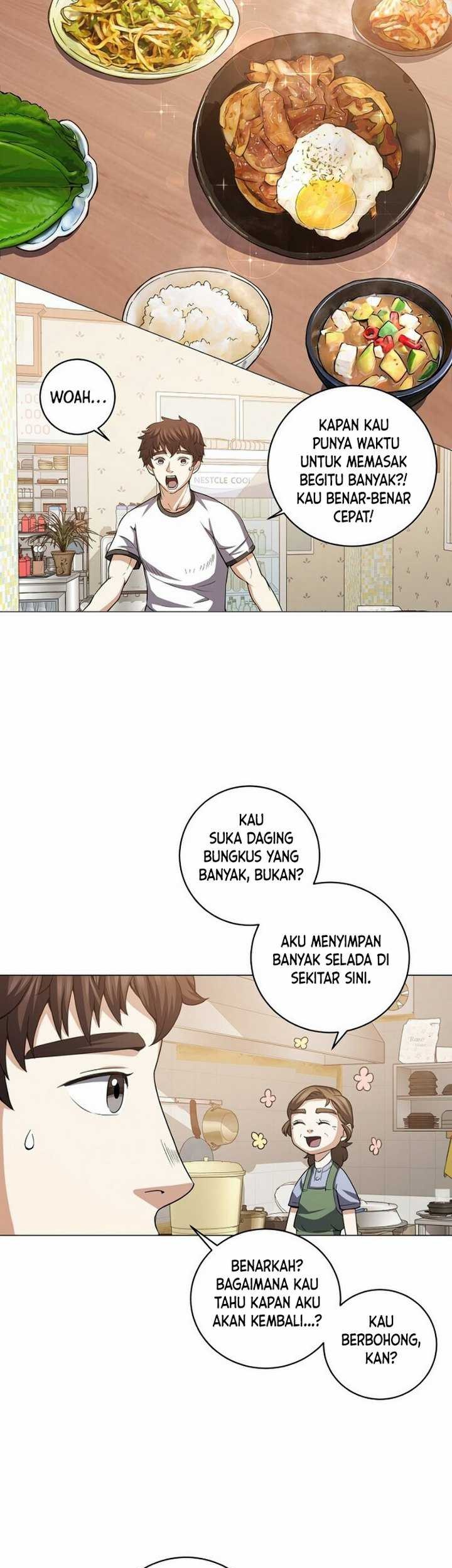 The Returning Warrior’s Alley Restaurant Chapter 2.2 - halaman 22