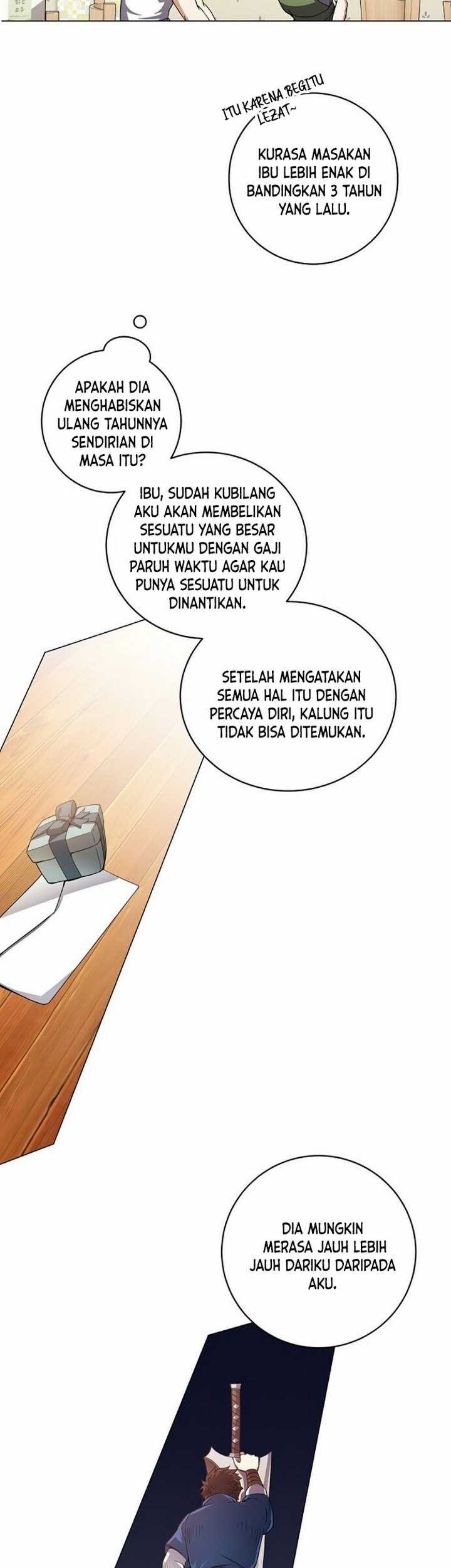 The Returning Warrior’s Alley Restaurant Chapter 2.2 - halaman 32