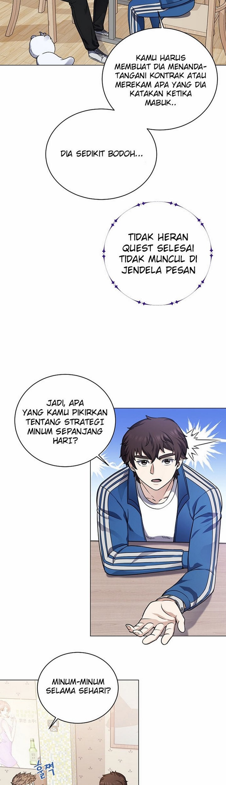 The Returning Warrior’s Alley Restaurant Chapter 20.1 - halaman 20