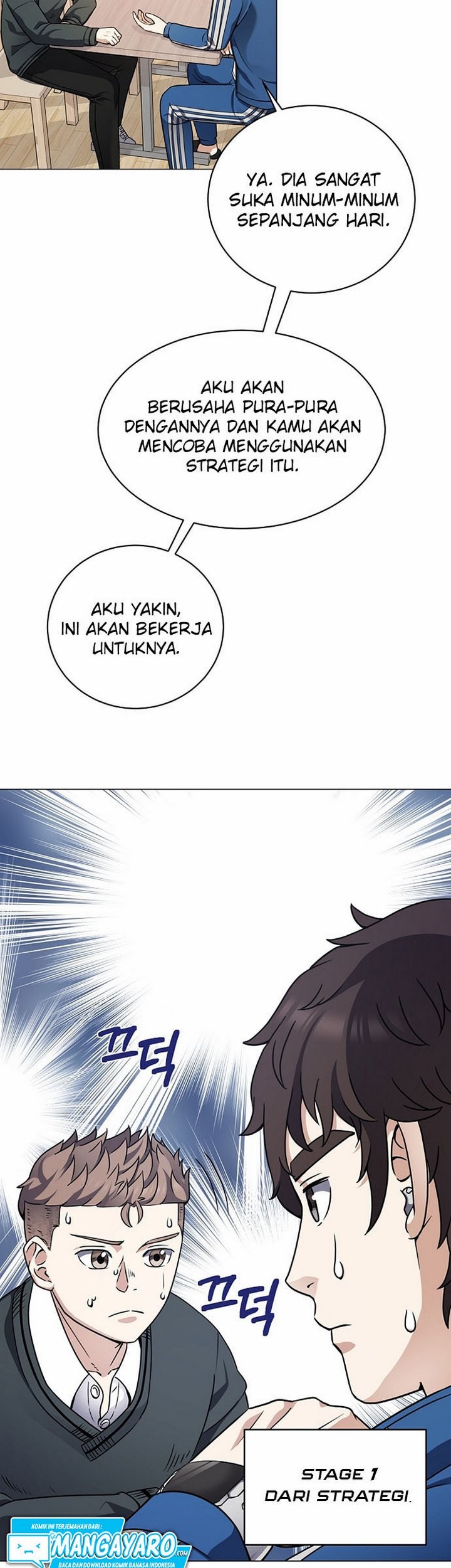The Returning Warrior’s Alley Restaurant Chapter 20.1 - halaman 22