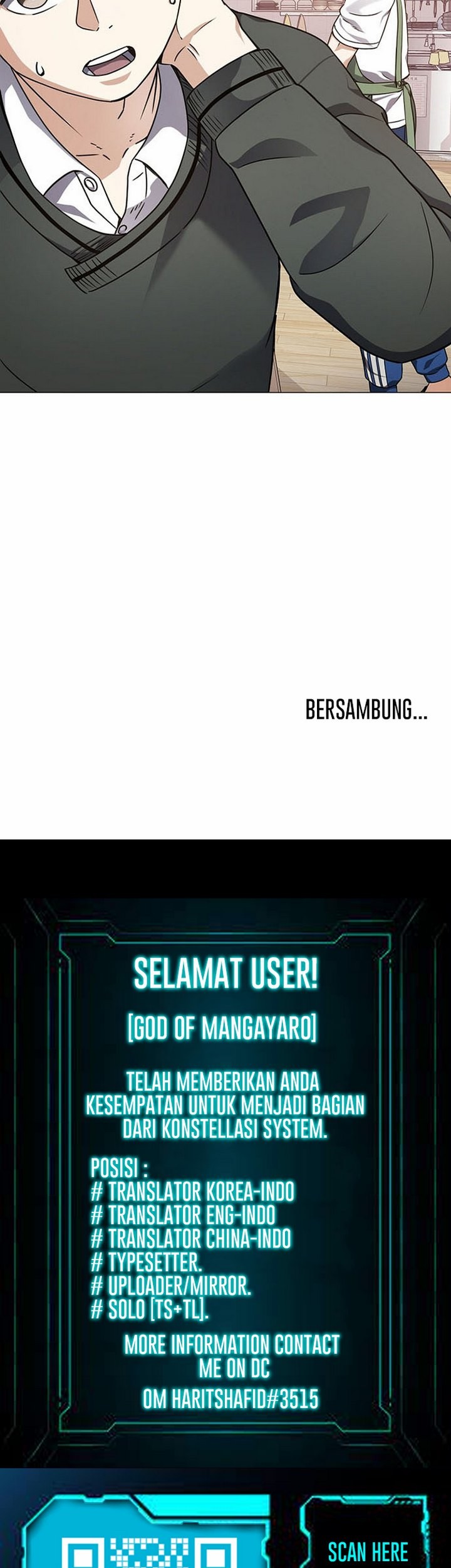 The Returning Warrior’s Alley Restaurant Chapter 20.1 - halaman 42