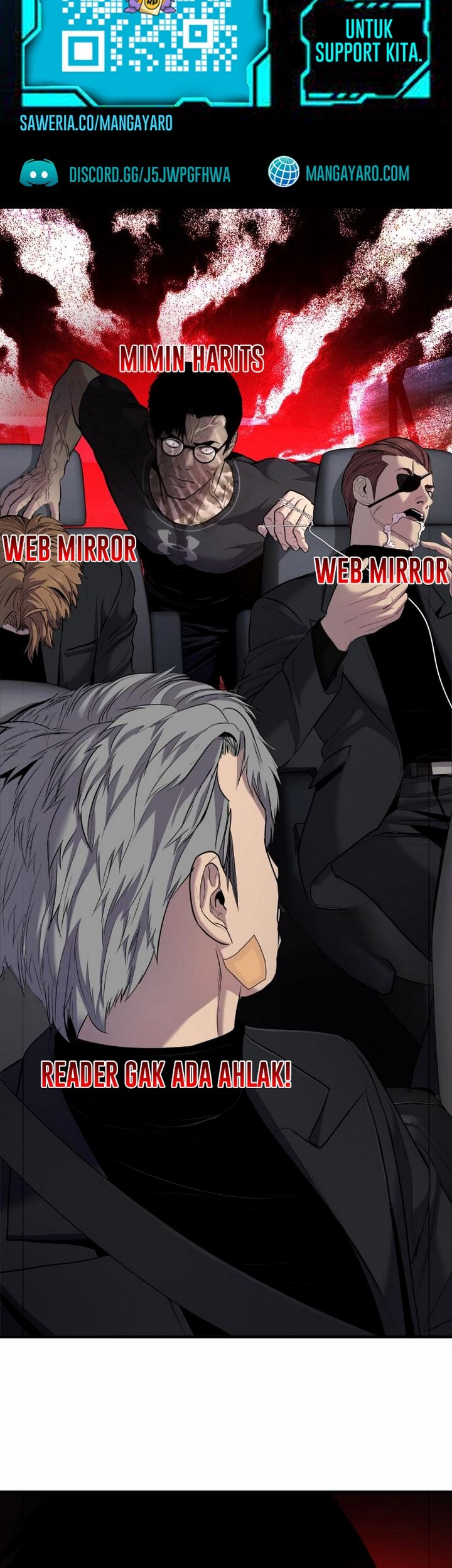 The Returning Warrior’s Alley Restaurant Chapter 20.1 - halaman 44