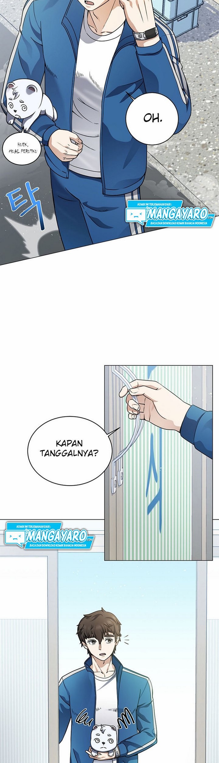 The Returning Warrior’s Alley Restaurant Chapter 20.1 - halaman 6