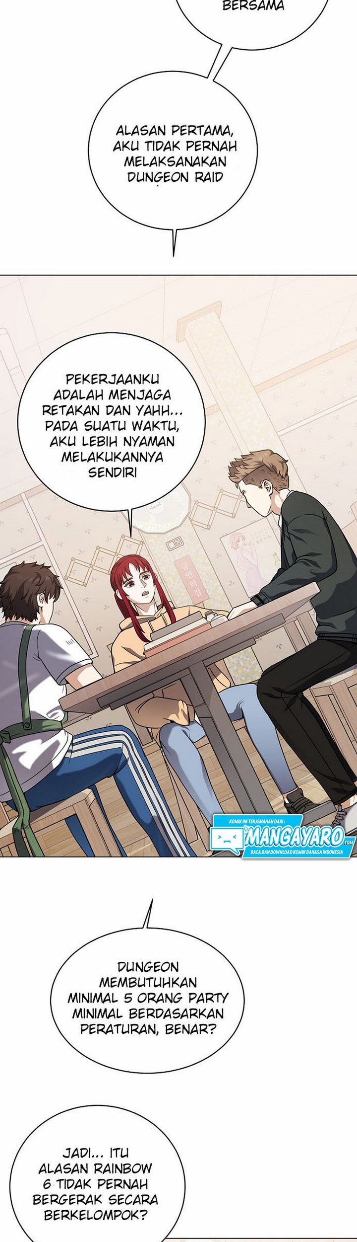 The Returning Warrior’s Alley Restaurant Chapter 20.2 - halaman 10