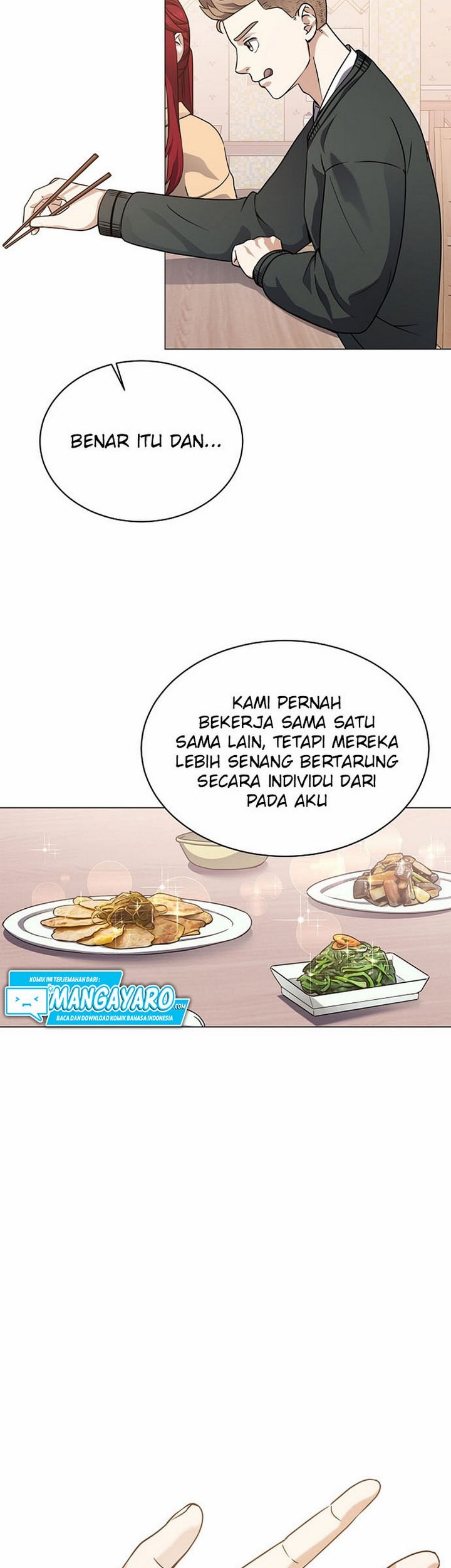 The Returning Warrior’s Alley Restaurant Chapter 20.2 - halaman 12