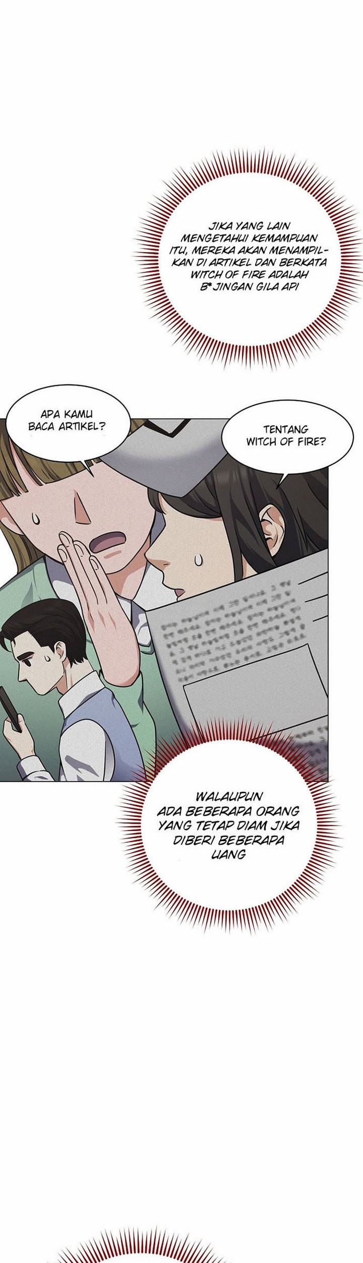 The Returning Warrior’s Alley Restaurant Chapter 20.2 - halaman 18