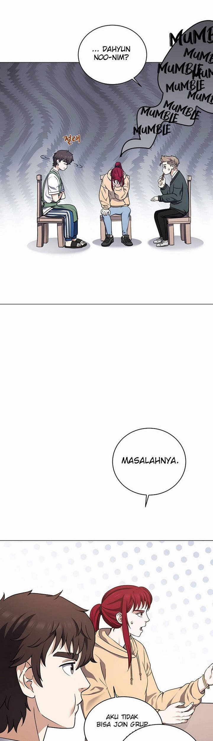 The Returning Warrior’s Alley Restaurant Chapter 20.2 - halaman 22