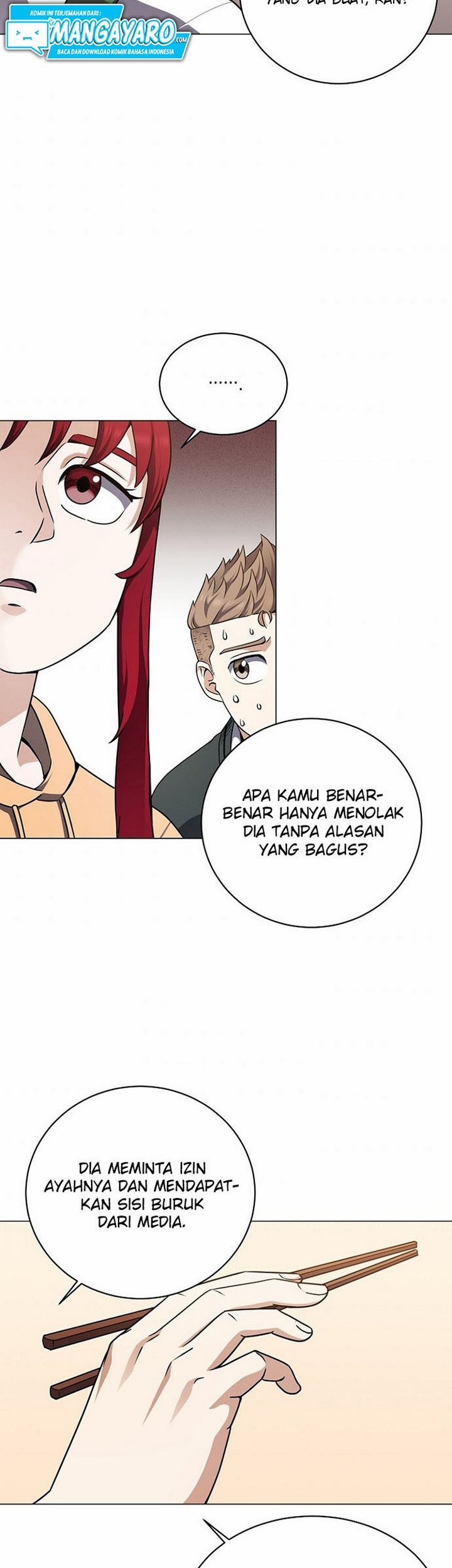 The Returning Warrior’s Alley Restaurant Chapter 20.2 - halaman 24