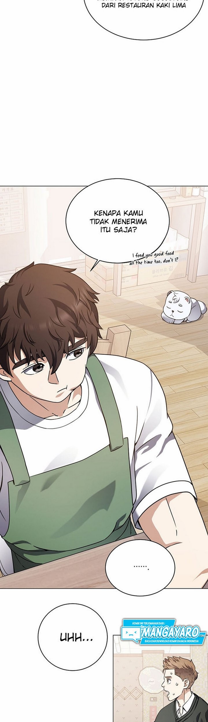 The Returning Warrior’s Alley Restaurant Chapter 20.2 - halaman 26
