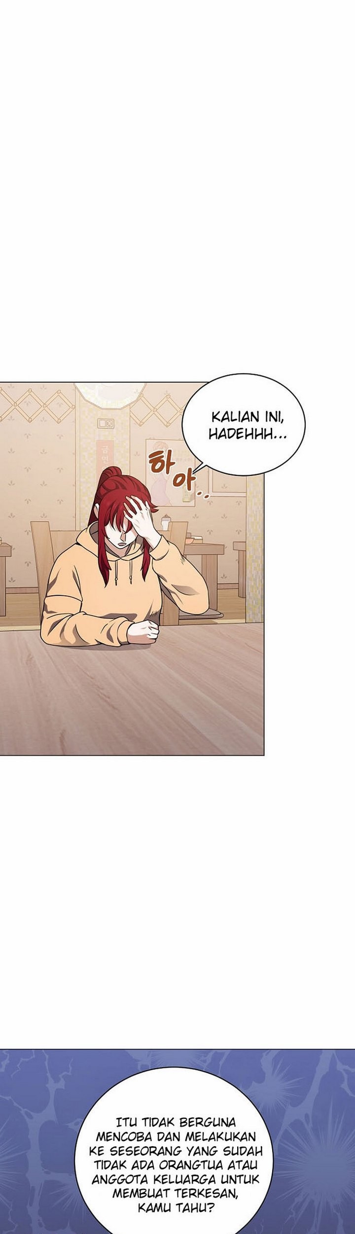The Returning Warrior’s Alley Restaurant Chapter 20.2 - halaman 30
