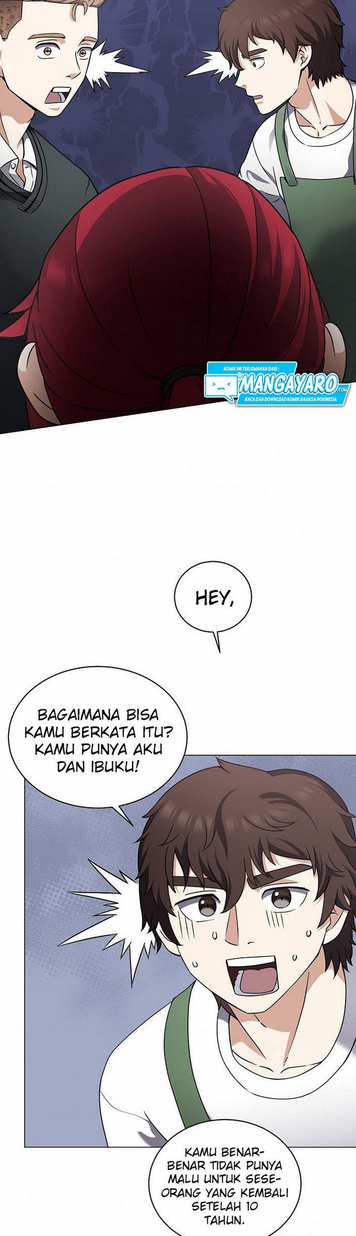 The Returning Warrior’s Alley Restaurant Chapter 20.2 - halaman 32
