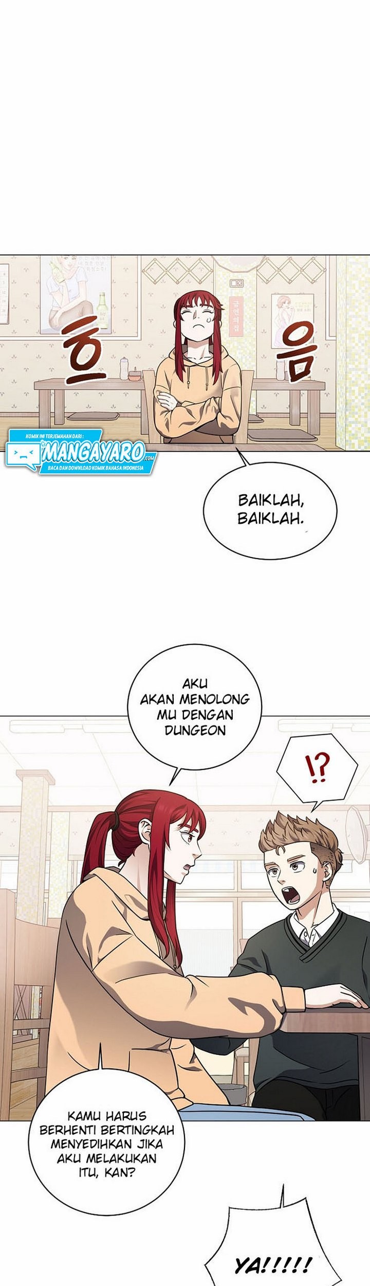 The Returning Warrior’s Alley Restaurant Chapter 20.2 - halaman 34