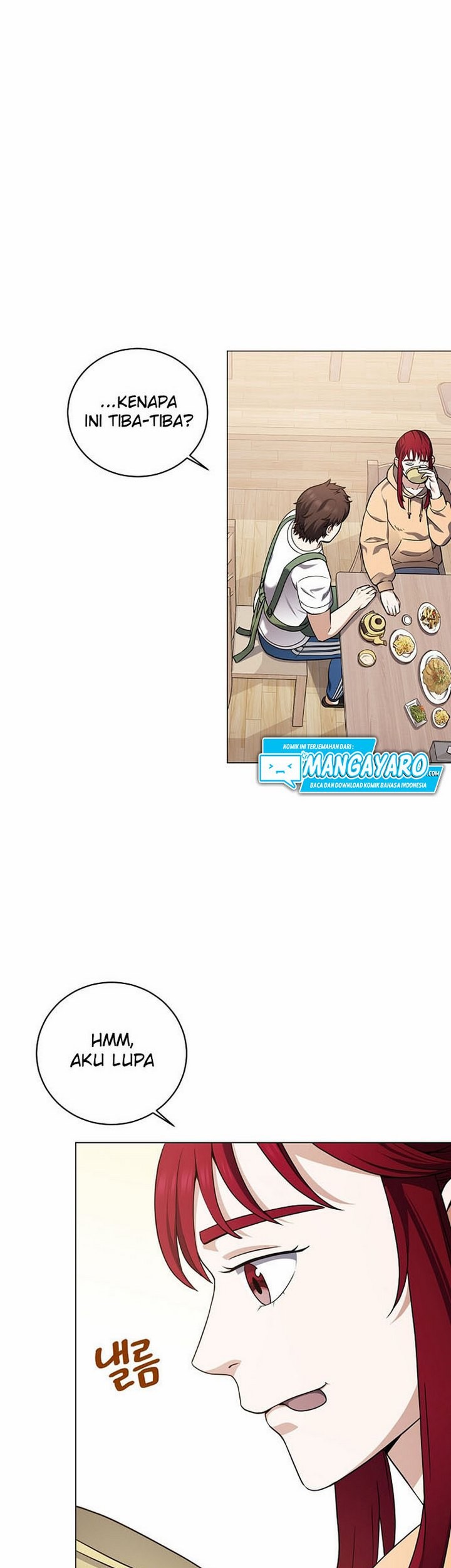 The Returning Warrior’s Alley Restaurant Chapter 20.2 - halaman 36