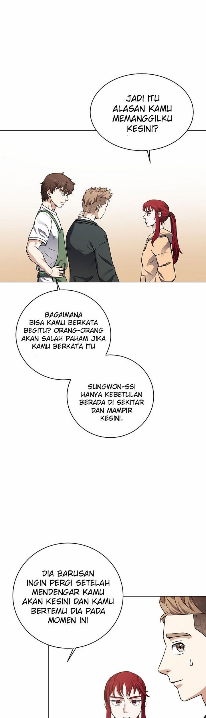 The Returning Warrior’s Alley Restaurant Chapter 20.2 - halaman 4