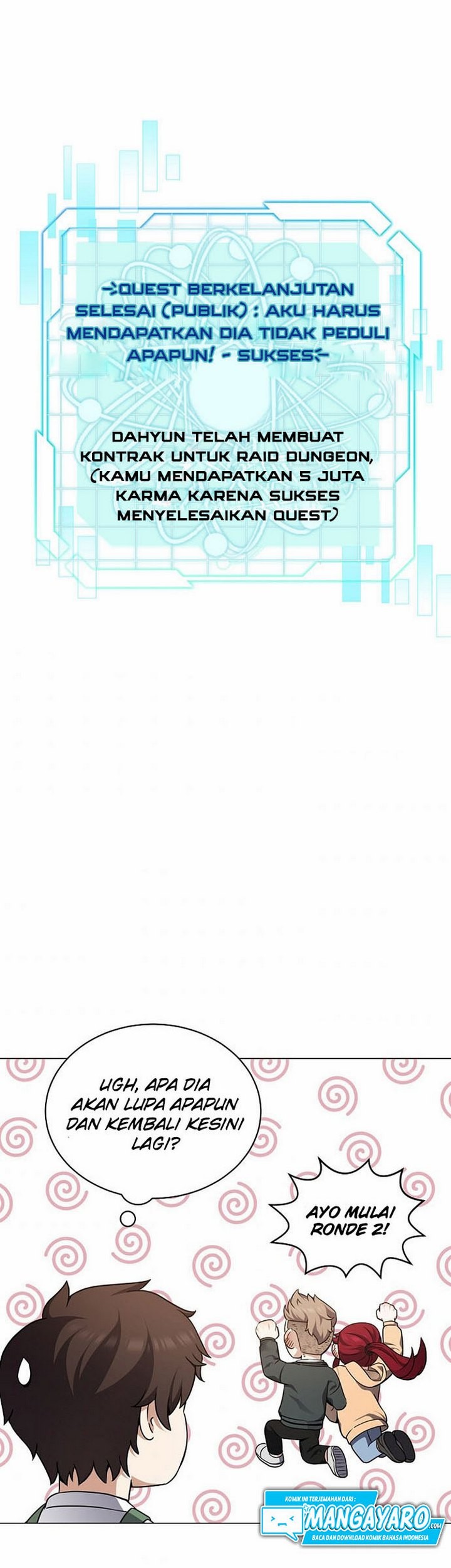 The Returning Warrior’s Alley Restaurant Chapter 20.2 - halaman 40