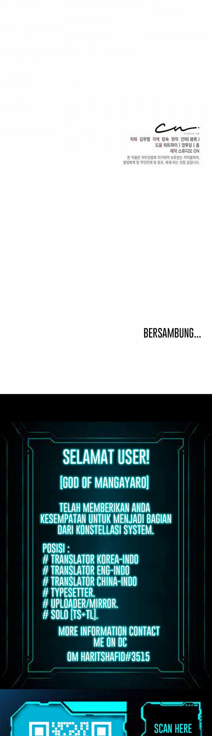 The Returning Warrior’s Alley Restaurant Chapter 20.2 - halaman 42