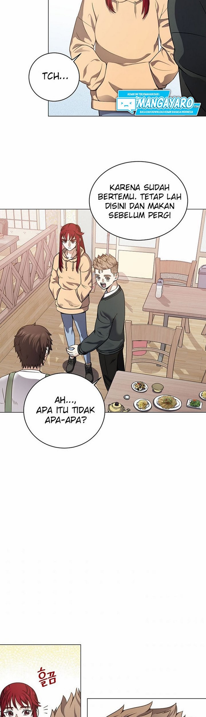The Returning Warrior’s Alley Restaurant Chapter 20.2 - halaman 6