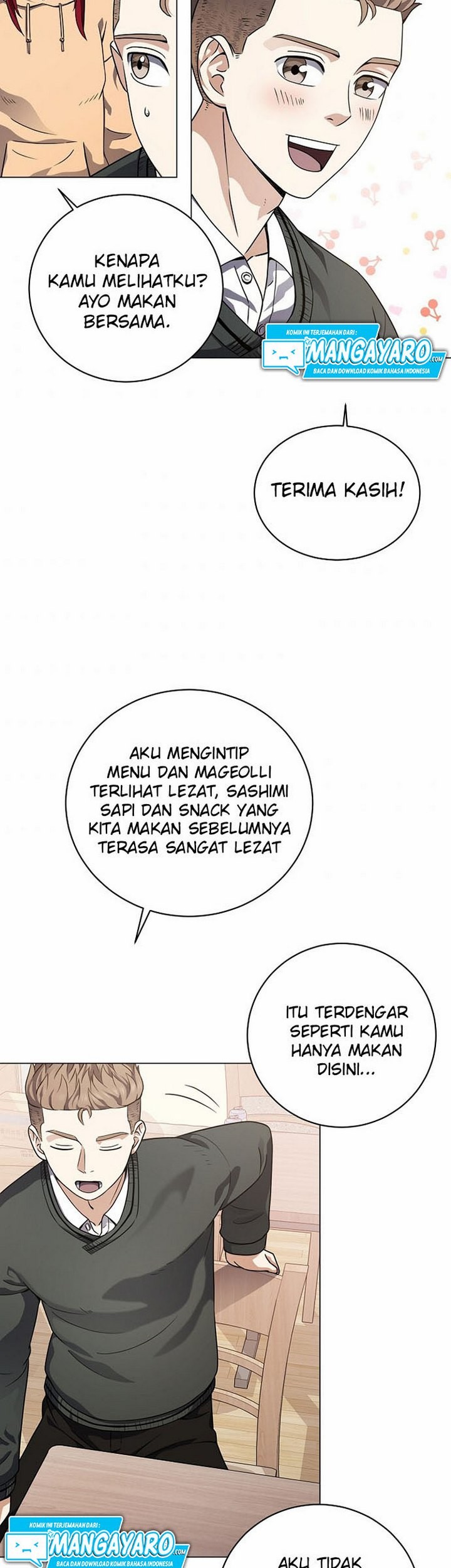 The Returning Warrior’s Alley Restaurant Chapter 20.2 - halaman 8