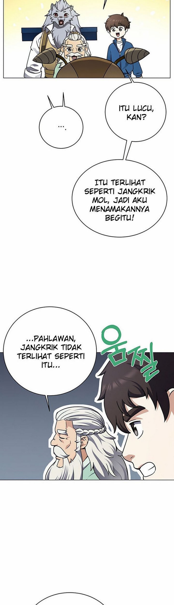The Returning Warrior’s Alley Restaurant Chapter 21.1 - halaman 22