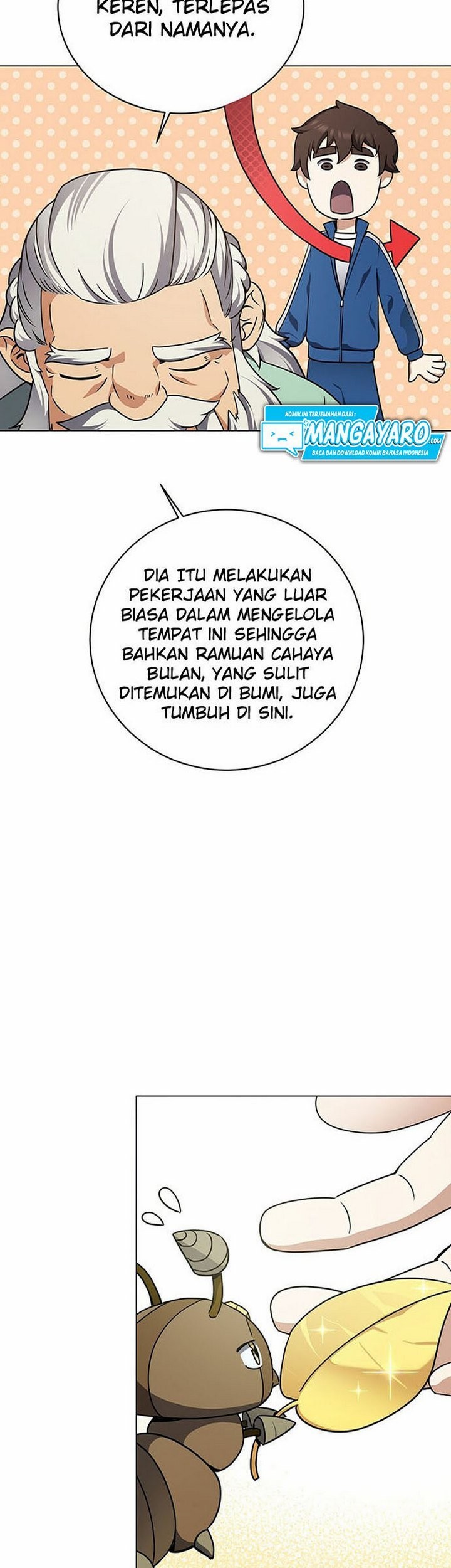 The Returning Warrior’s Alley Restaurant Chapter 21.1 - halaman 24